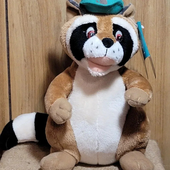Vintage 1994 Ranger Rick National Wildlife Federation 8" Plush The Petting Zoo - Picture 1 of 9
